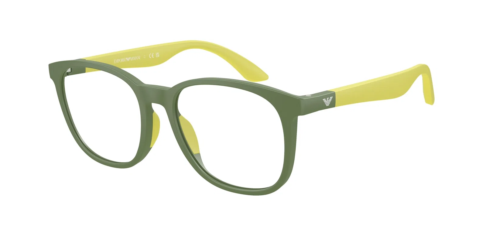 Emporio Armani Kids 3004 Eyeglasses - view 3